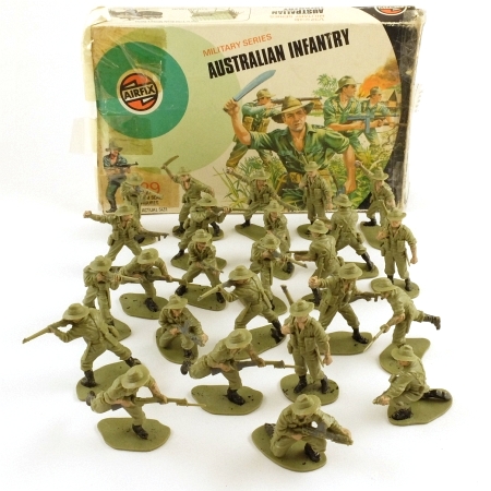 Airfix 51458-3 Australian Infantry x 25