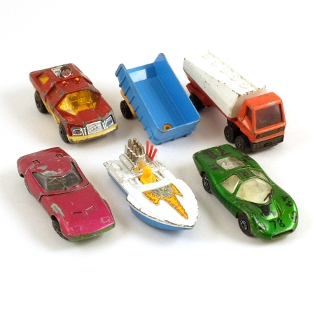 Matchbox Superfast Bargain Selection x 6