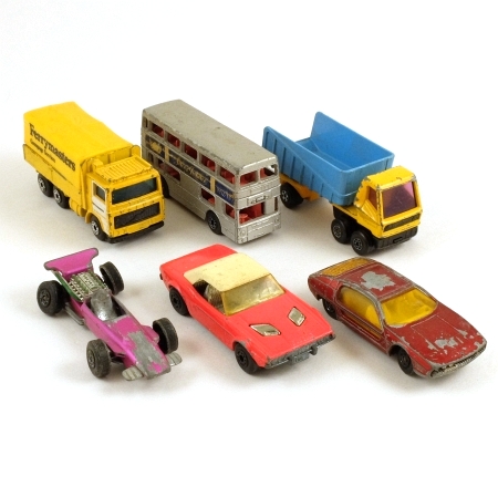 Matchbox Superfast Bargain Selection x 6