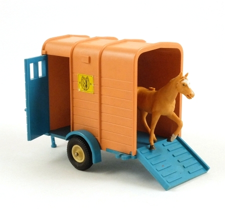 Britains 9547 Horse Box and Horse