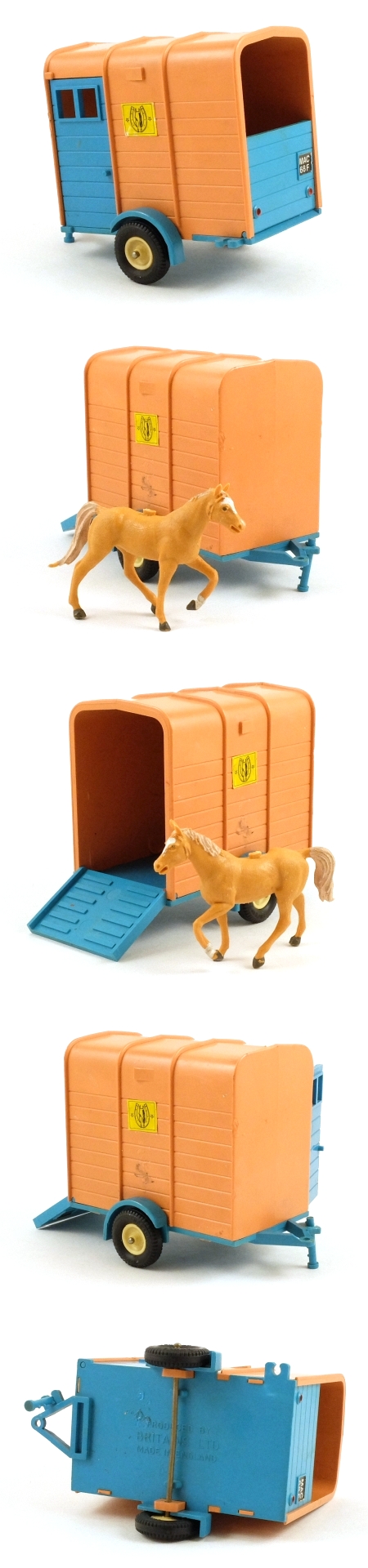 9547 Horse Box and Horse