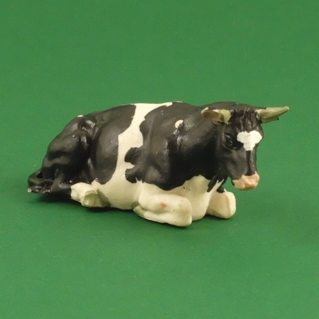 Britains 2149 Friesian Cow, lying