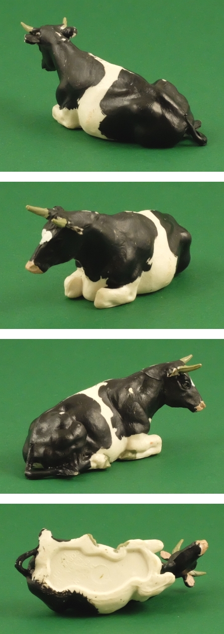 2149 Friesian Cow, lying