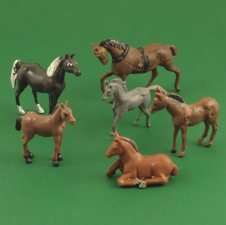  Horses and Colts x 6