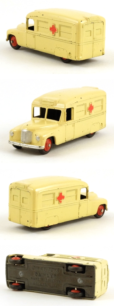 30h Daimler Ambulance
