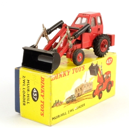 Dinky 437 Muir Hill 2WL Loader