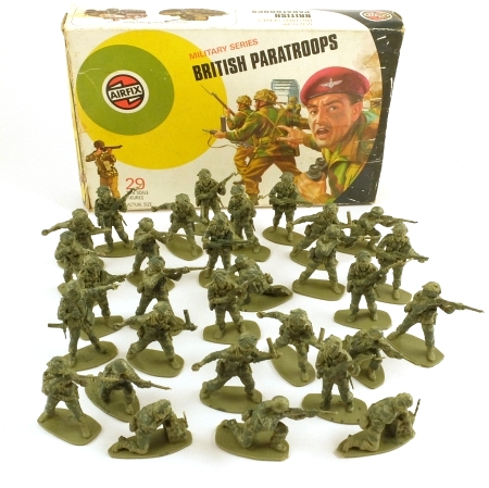 Airfix 51450-9 British Paratroops x 29