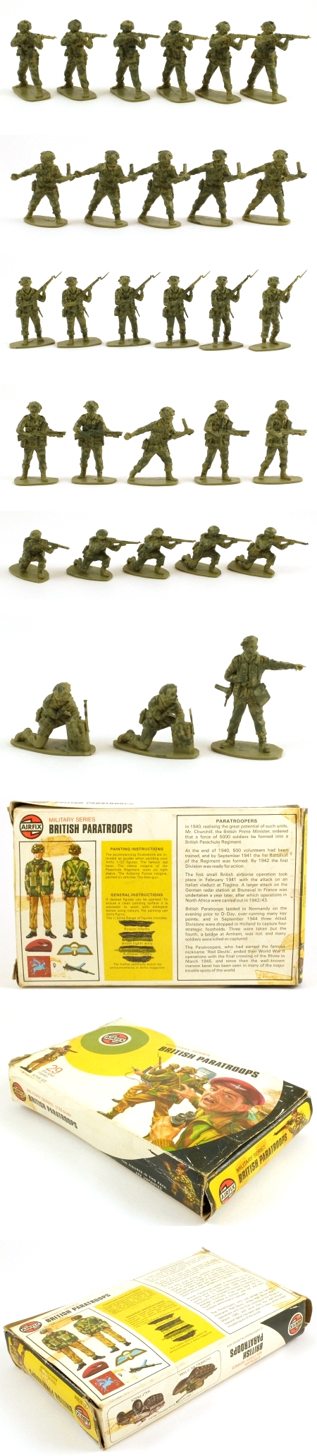 51450-9 British Paratroops x 29