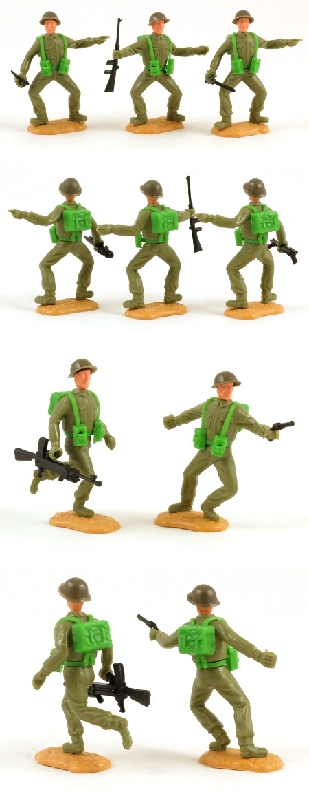 11 British Infantry x 5