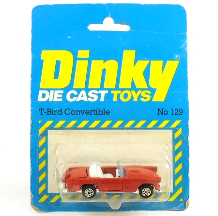 Dinky 129 T-Bird Convertible