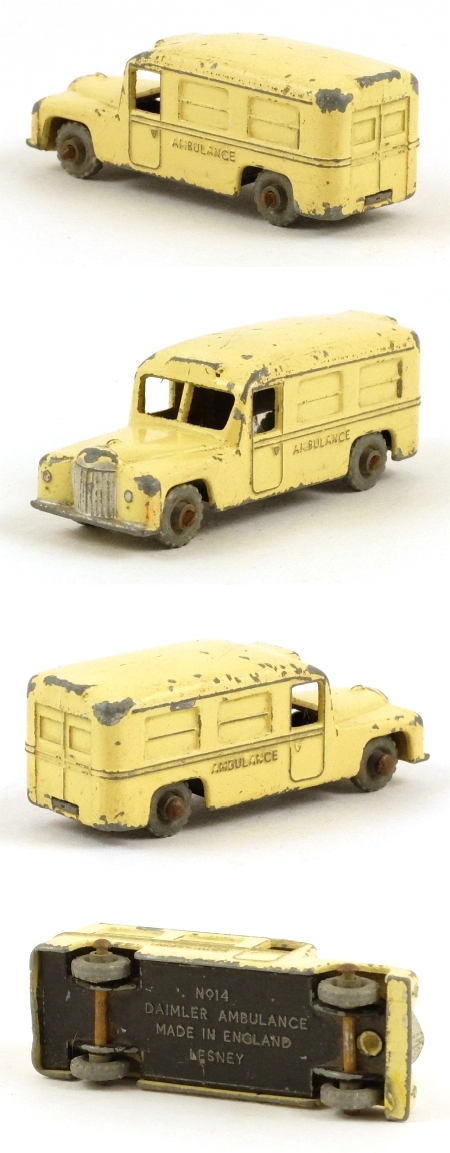 14b Daimler Ambulance