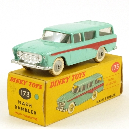 Dinky 173 Nash Rambler Station Wagon