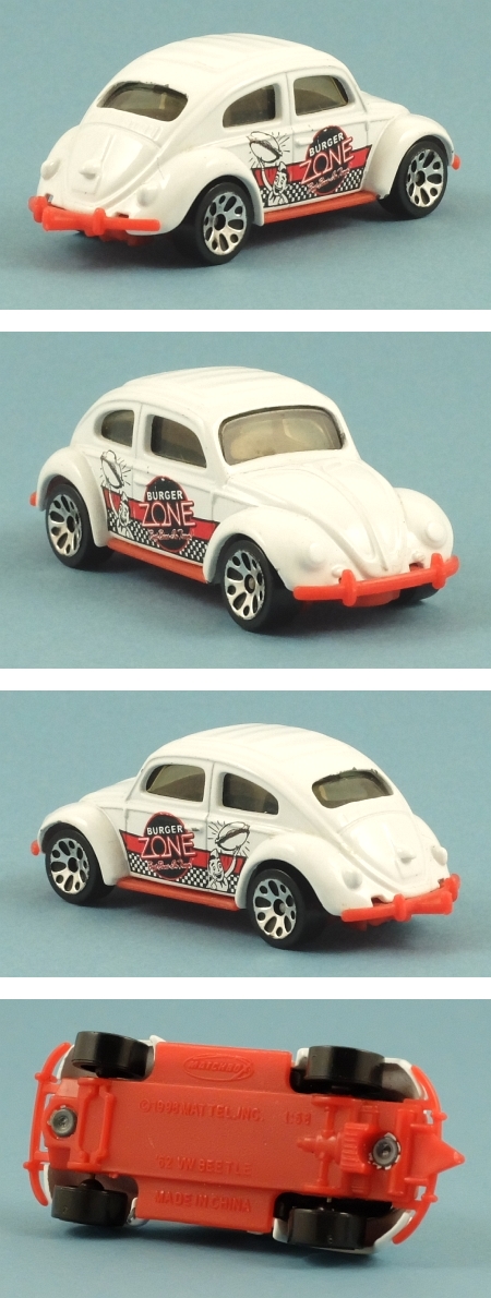 MB363 '62 VW Beetle