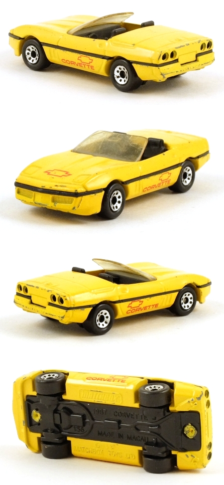 MB28 1987 Corvette