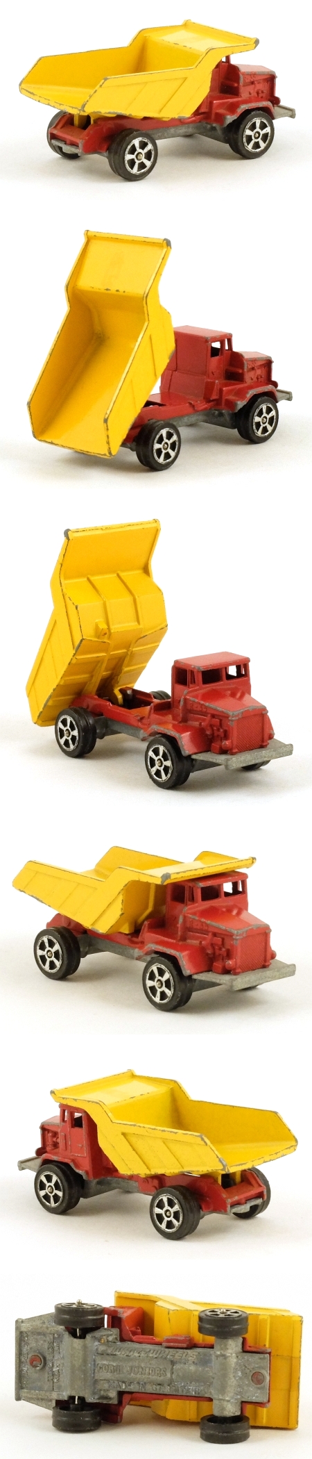 Juniors 42b Terex R35 Rear Dump Truck