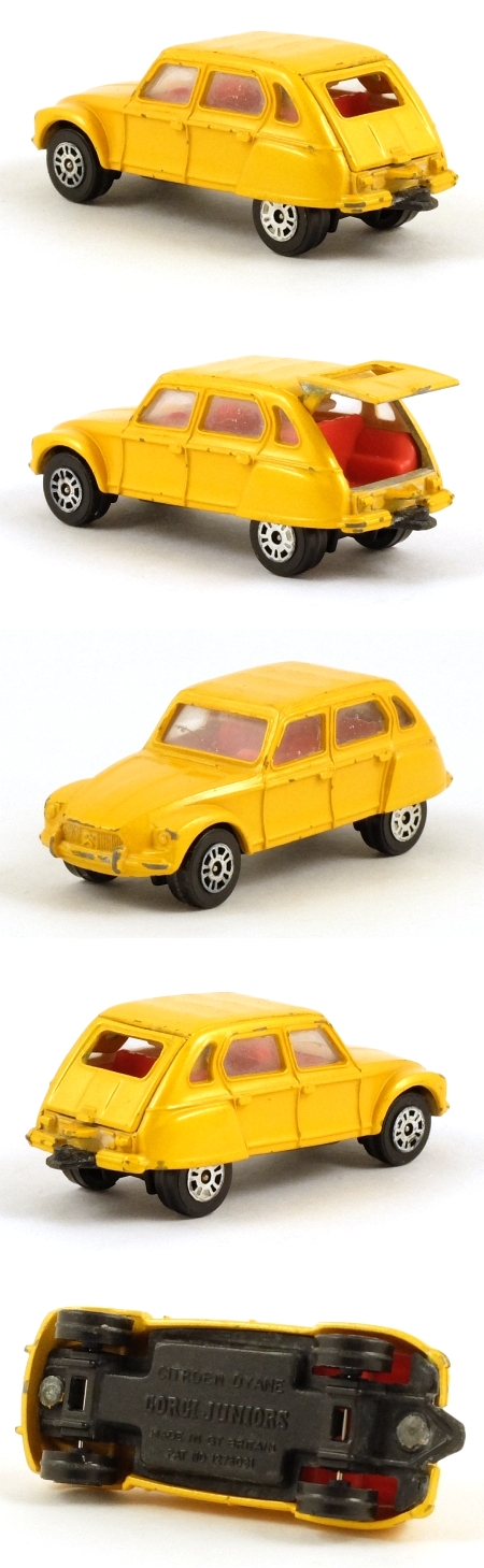 Juniors 89a Citroen Dyane