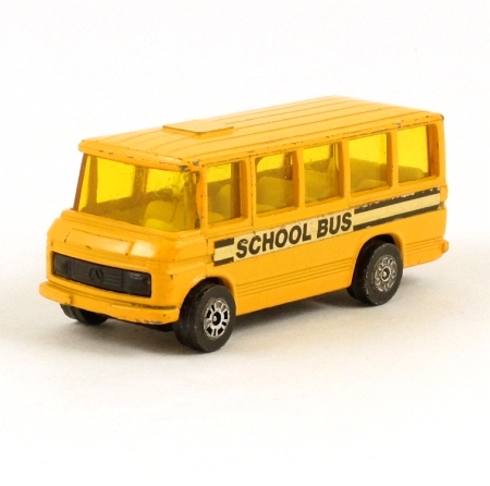 Corgi Juniors 15c Mercedes-Benz Bus