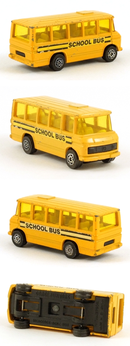 Juniors 15c Mercedes-Benz Bus