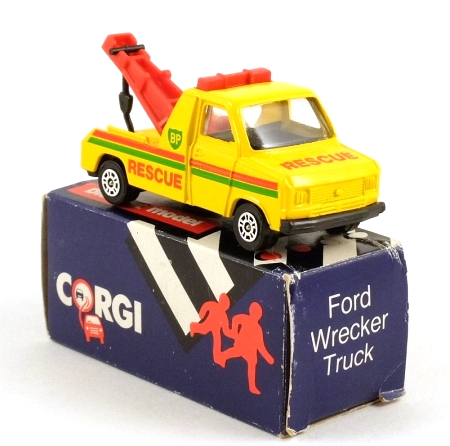 Corgi Juniors J24 Ford Transit Wrecker Truck