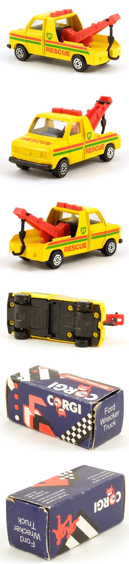 Juniors J24 Ford Transit Wrecker Truck