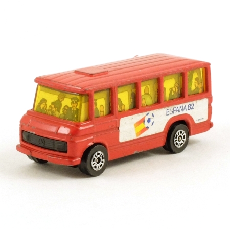 Corgi Juniors 116a Mercedes-Benz Bus 'Espana 82'