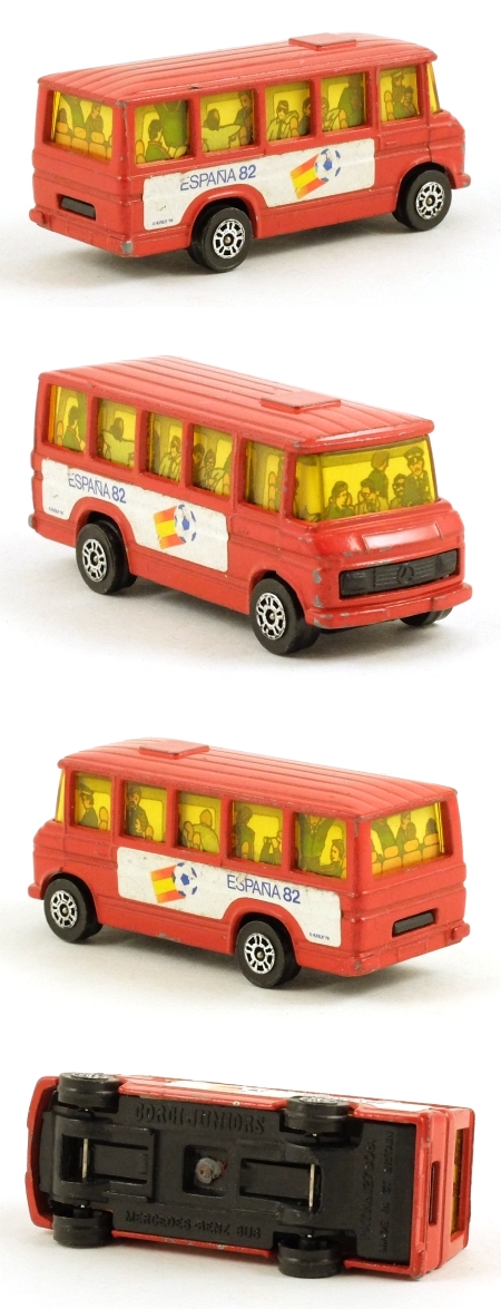 Juniors 116a Mercedes-Benz Bus 'Espana 82'