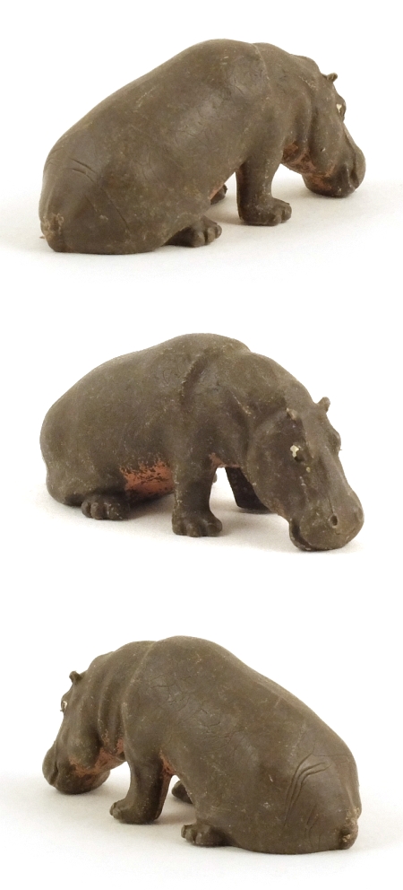 1319 Baby Hippopotamus