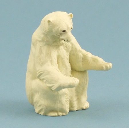 Britains 1333 Polar Bear sitting