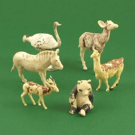 Britains Zoo Selection, 6 pieces