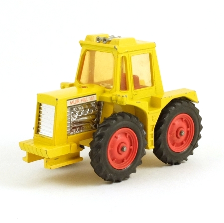 Matchbox King Size K5-3 Muir Hill Tractor
