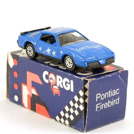 Corgi Juniors J46 Pontiac Firebird