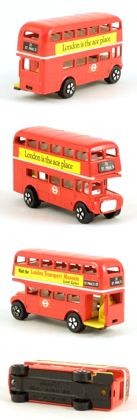 7162 Double Decker Bus