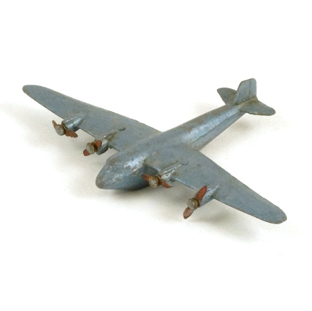 Dinky aircraft list top