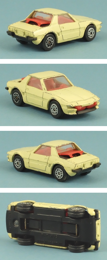 Juniors 86a Fiat X1/9