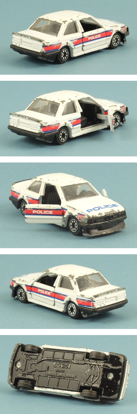 Juniors C1381 BMW 325i Police