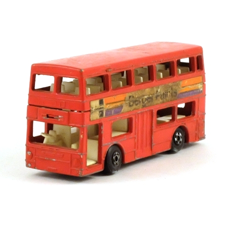 Matchbox MB17 Londoner Bus 'Berger Paints'