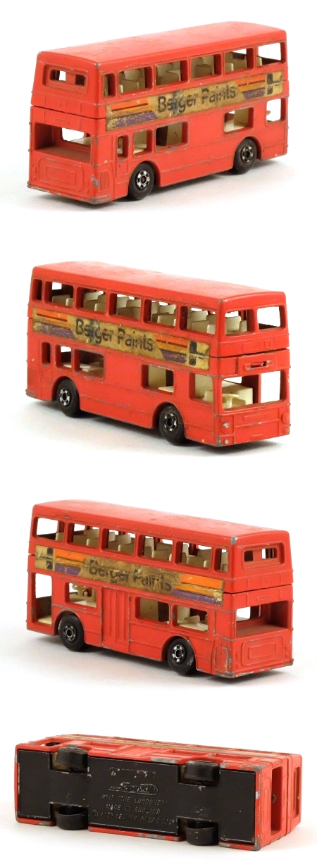 MB17 Londoner Bus 'Berger Paints'