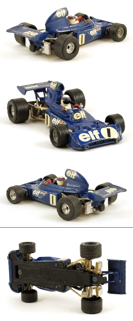 158 Elf Tyrrell Ford F1