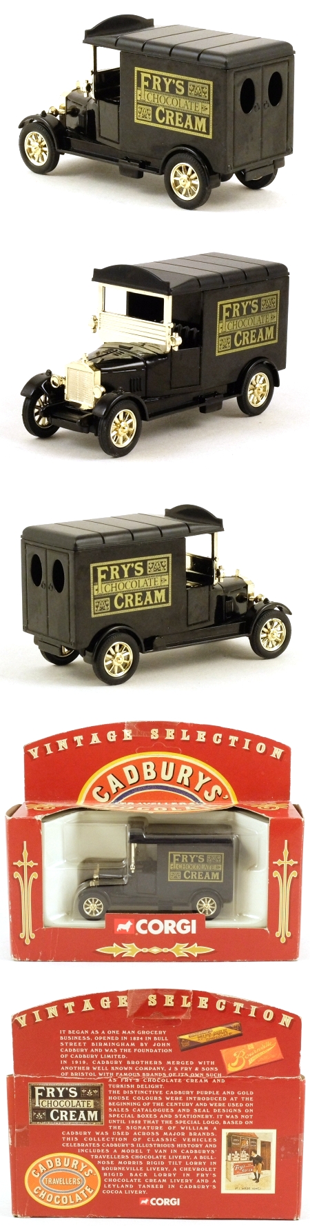 61205 Ford Model T Van 'Cadburys Chocolate'