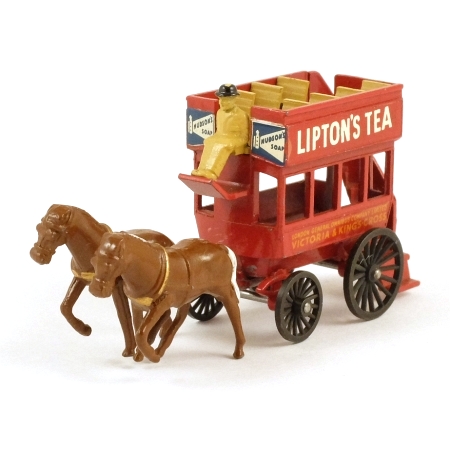 Matchbox Models of Yesteryear Y12-1 1899 Horse-drawn Bus