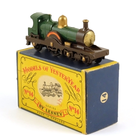 Matchbox Models of Yesteryear Y14-1 1903 Duke of Connaught Locomotive