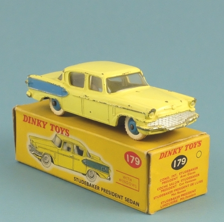 Dinky 179 Studebaker President