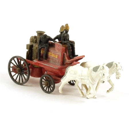 Matchbox Models of Yesteryear Y4-2 1905 Shand-Mason Fire Engine