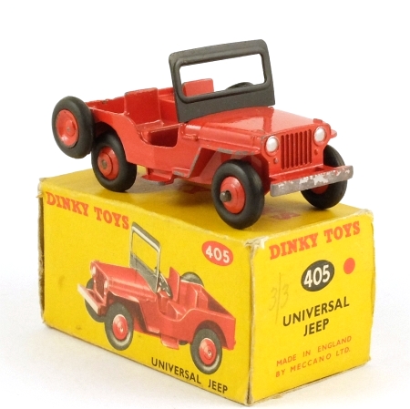 Dinky 405 Universal Jeep