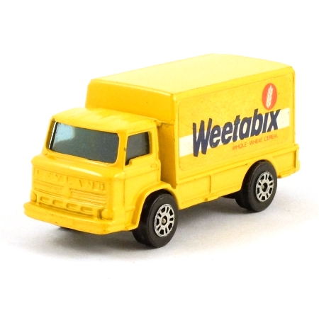 Corgi Juniors 87b Leyland Terrier Van 'Weetabix'