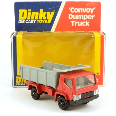 Dinky 382 Convoy Dumper Truck
