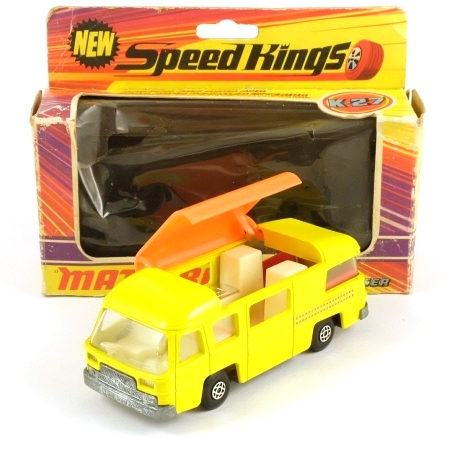 Matchbox King Size K27-1 Camping Cruiser