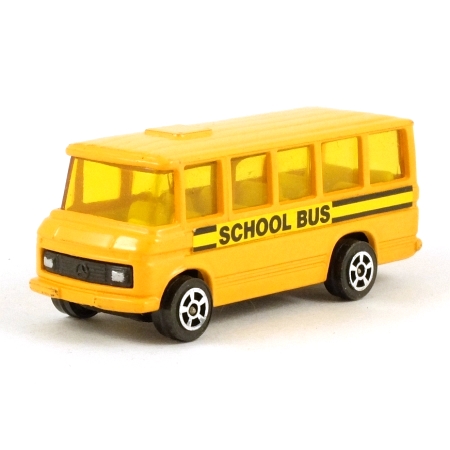 Corgi Juniors 15c Mercedes-Benz School Bus