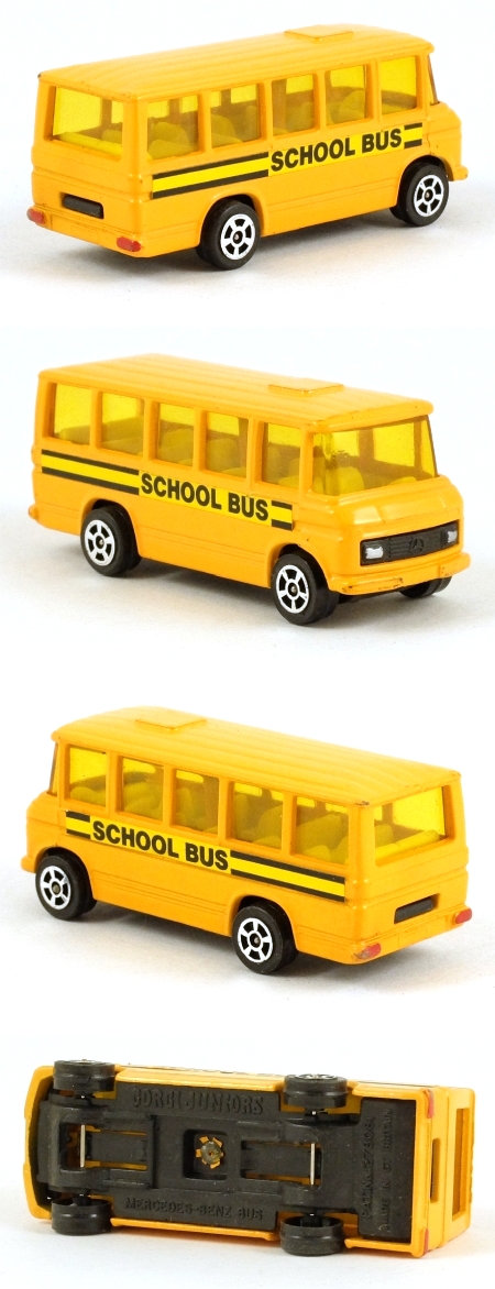 Juniors 15c Mercedes-Benz School Bus