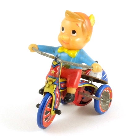  MTU Tricycle with Pinocchio rider